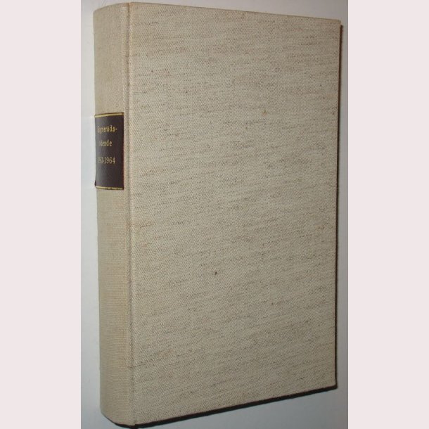 Sogneraads-Tidende 1963-1964