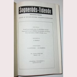 Sogneraads-Tidende 1965-1966