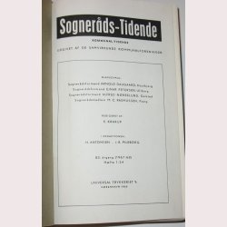 Sogneraads-Tidende 1967-1968