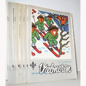 Spejder-Bladet Vbneren - 1966