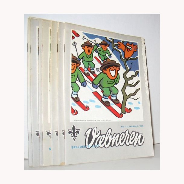 Spejder-Bladet Vbneren - 1966