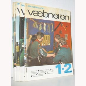 Spejder-Bladet Vbneren - 1967