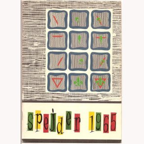 Spejder-Bladet Vbneren - 1965