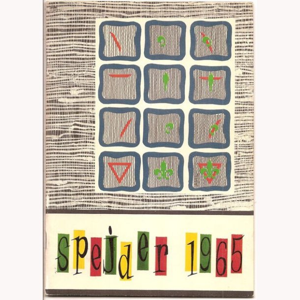 Spejder-Bladet Vbneren - 1965