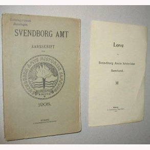 Svendborg Amt Aarsskrift 1908