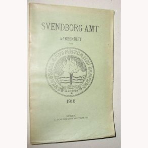 Svendborg Amt Aarsskrift 1916