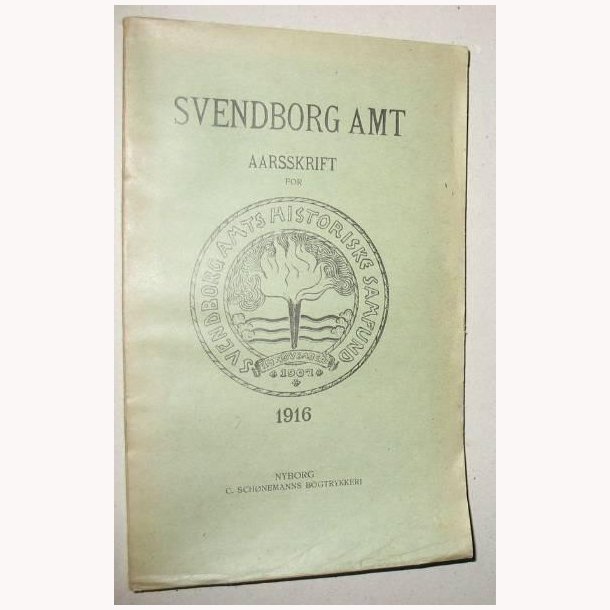 Svendborg Amt Aarsskrift 1916