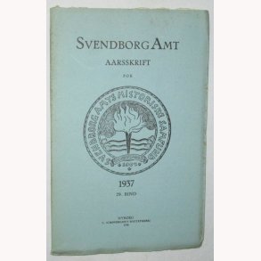 Svendborg Amt Aarsskrift 1937