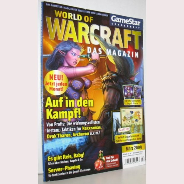 World of Warcraft - Das Magazin M&auml;rz 2009