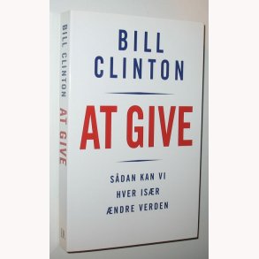 At give af Bill Clinton