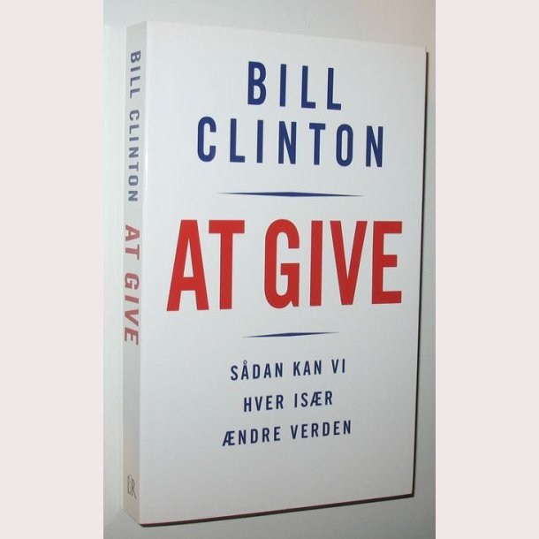 At give af Bill Clinton
