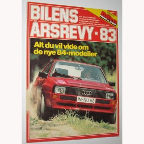 Bilens rsrevy-83
