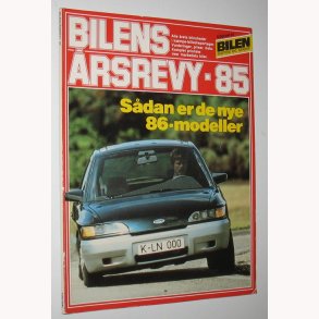 Bilens rsrevy-85