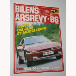 Bilens rsrevy-86