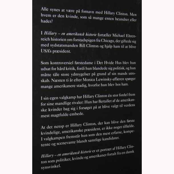 Hillary - en amerikansk historie