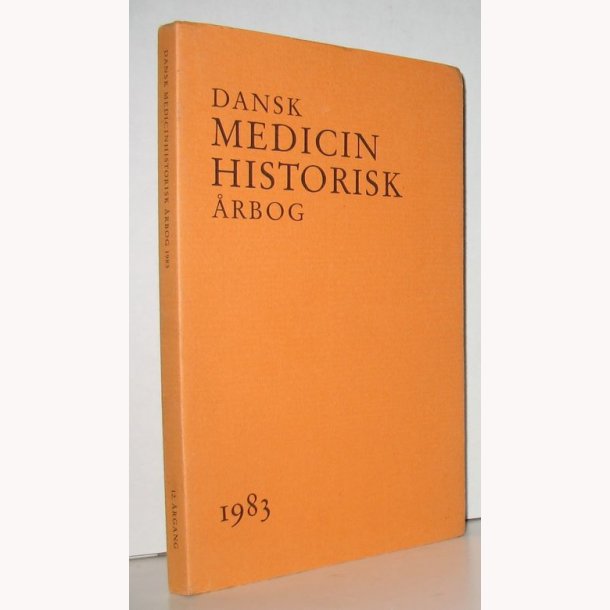 Dansk medicinsk historisk rbog 1983
