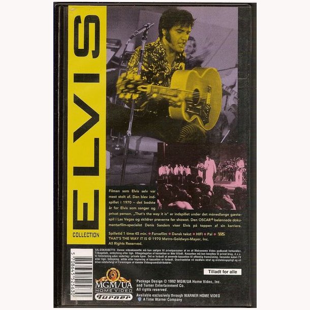 Elvis - That&acute;s the way it is