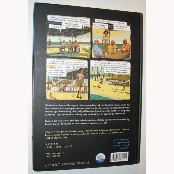 Aya 3 - Aya fra Yopougon