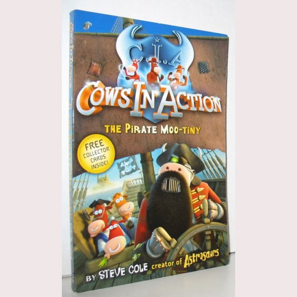 Cows In Action - The Pirate Moo-Tiny