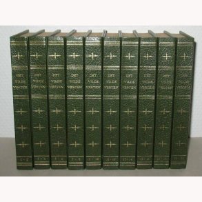 Det vilde vesten - nr. 1 - 20 i 10 Bind