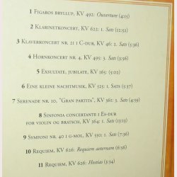 Mozart - Musikalske mestervrker