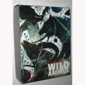 Wild Animus - Box med bog + 3 CD