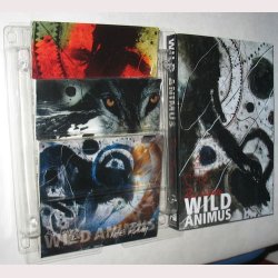 Wild Animus - Box med bog + 3 CD