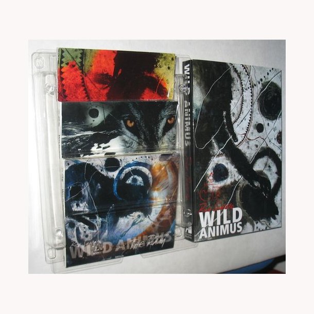 Wild Animus - Box med bog + 3 CD
