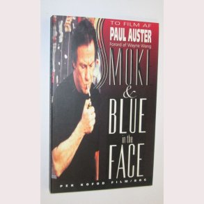 Moki & Blue in the Face