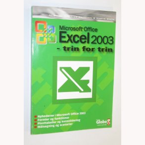 Excel 2003 - trin for trin