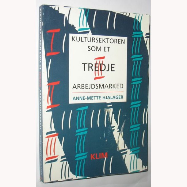Kultursektoren som tredje arbejdsmarked