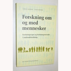 Forskning om og med mennesker
