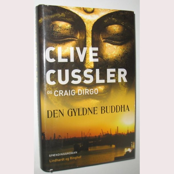 Den gyldne Buddha: Clive Cussler