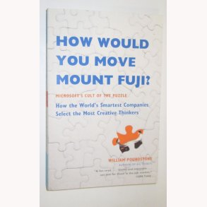 How would you move Mount Fuji?
