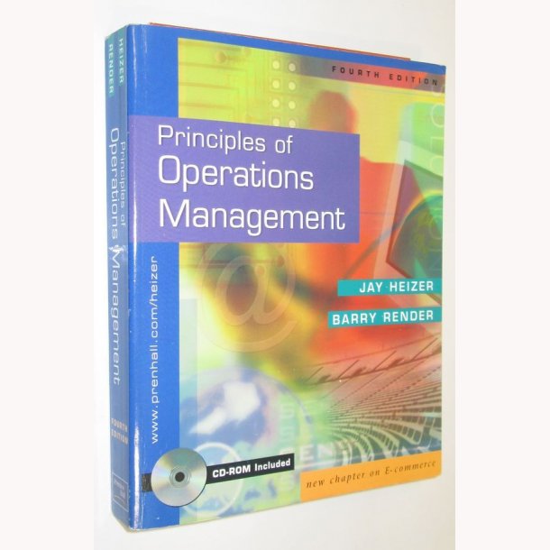 Principles of Operations Management