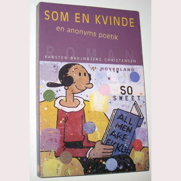 Som en kvinde - en anonym poetik