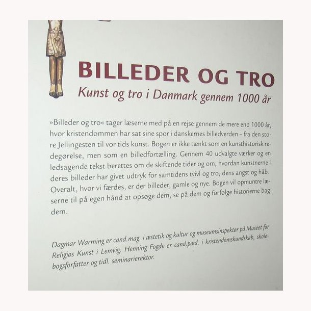 Billeder og tro