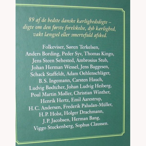 Jeg er omblget af dig..