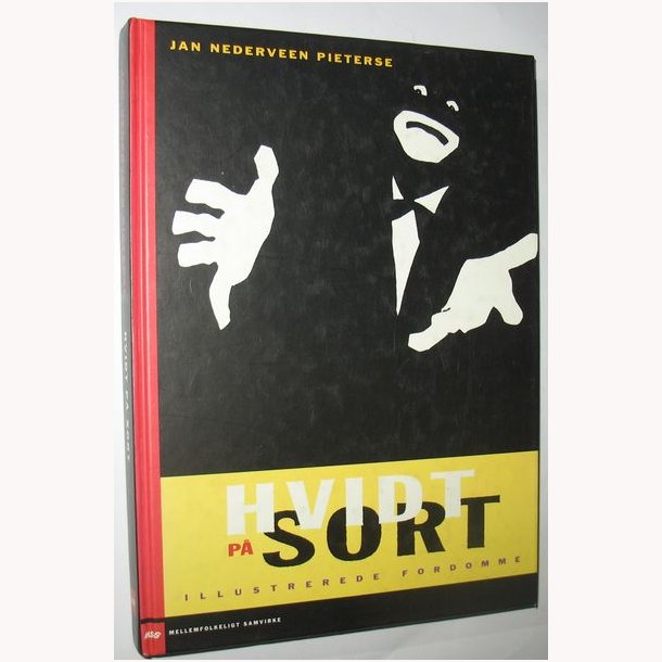 Hvidt p sort Illustrerede fordomme