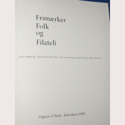Frimrker Folk og Filateli