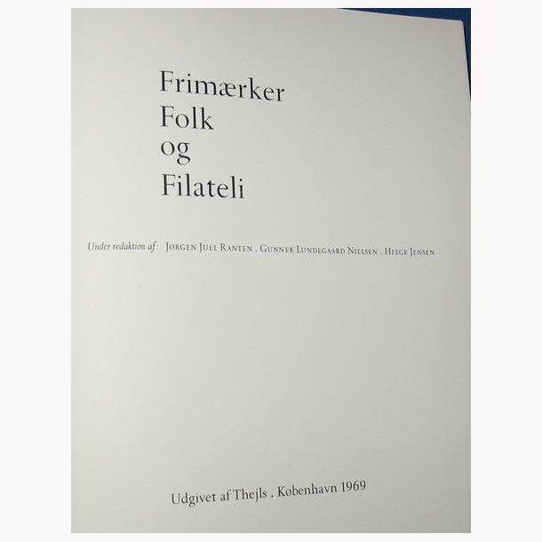 Frimrker Folk og Filateli