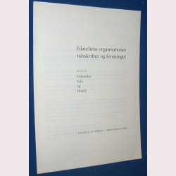 Frimrker Folk og Filateli