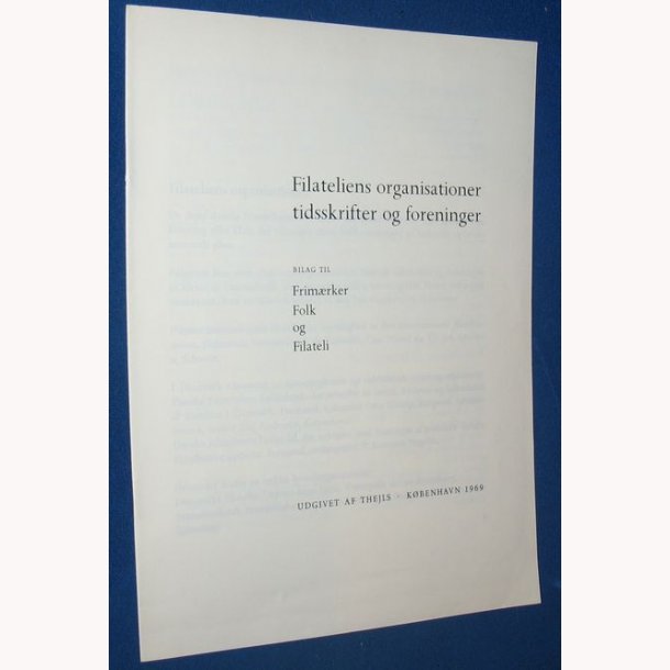 Frimrker Folk og Filateli