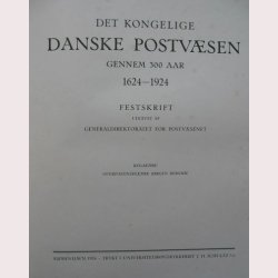 Det kongelige danske postvsen gennem 300 aar