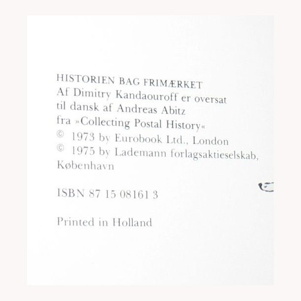 Historien bag Frimrket