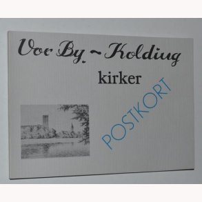 Vor By - Kolding Kirker Postkort
