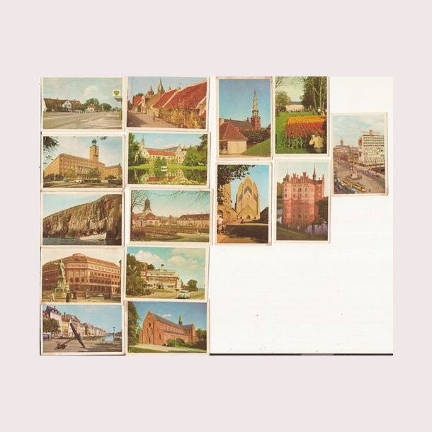 Danmark i Billeder 15 stk.