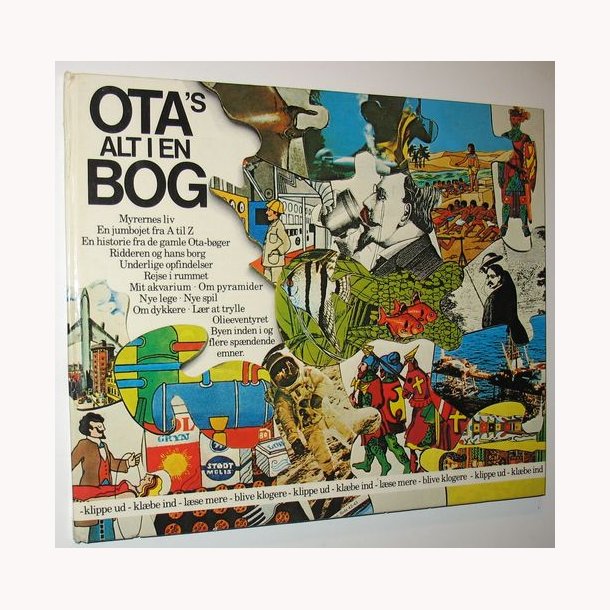 Ota&acute;s alt i en bog