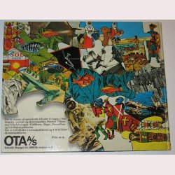 Ota&acute;s alt i en bog