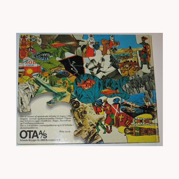 Ota&acute;s alt i en bog